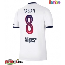 Camiseta Paris Saint-Germain Fabian Ruiz #8 Visitante Equipación 2026-27 manga corta